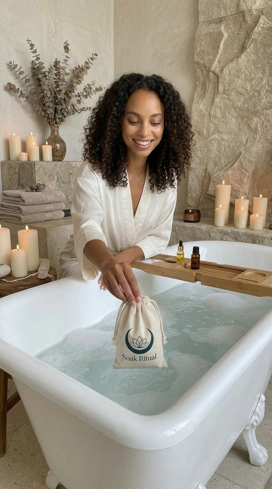 Natural Relaxation Bath Rituals for Restorative Calm.