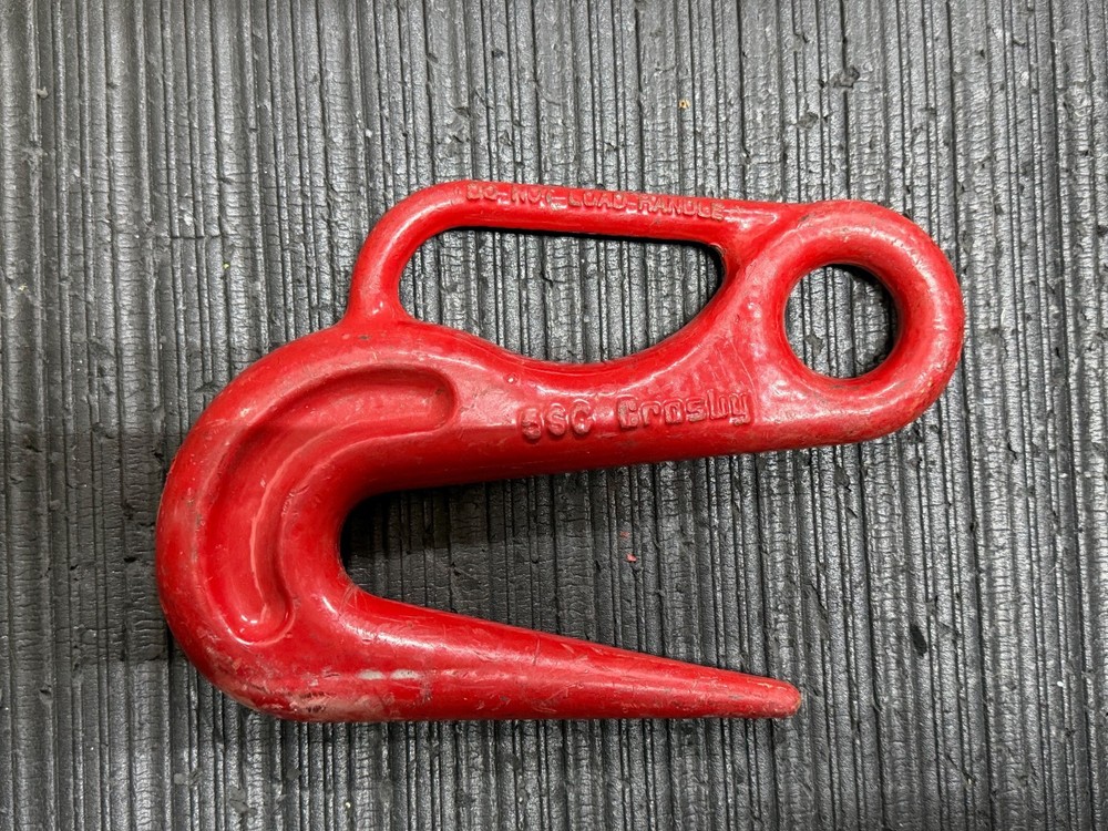 Crosby A-378 Forged Sorting Hook w/ Handle 2 TON WLL