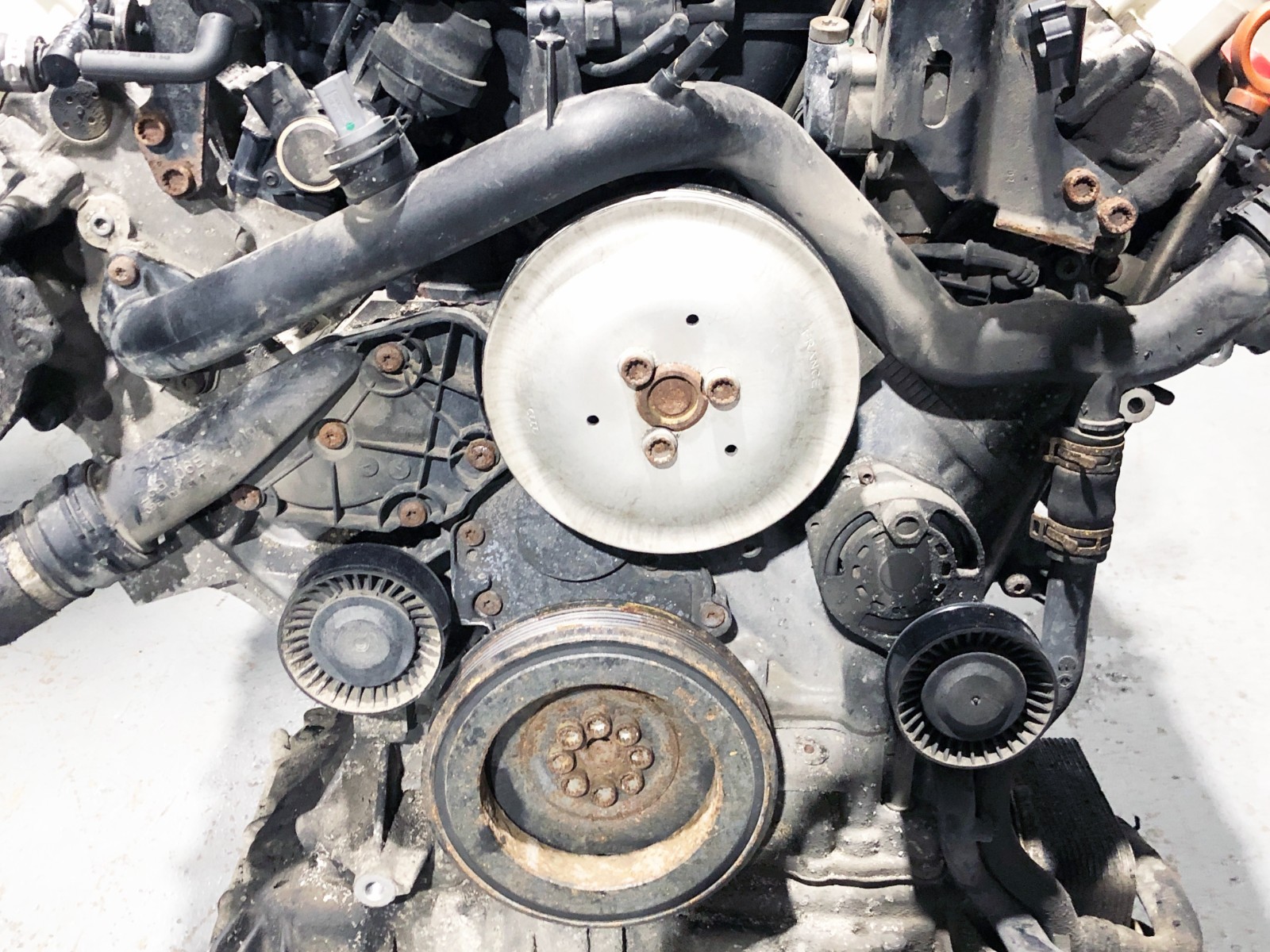 07-08 Audi A4 A6 C6 B7 BKH Engine Longblock 3.2 FSI V6 137K MILES COMPRS TESTED