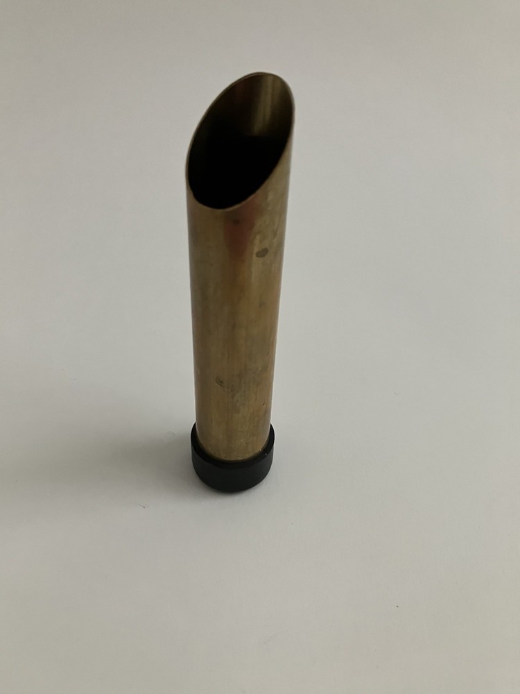 Kemper Tools 1" Diameter Brass Hole Cutter. Pottery/ Ceramics