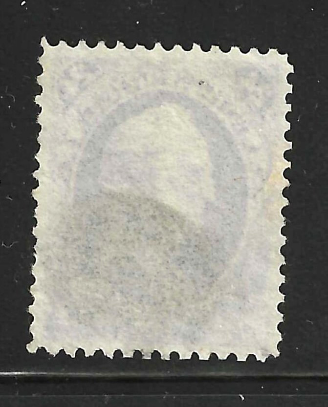 Sc #153 Deep Color Margin Centering 24 Cent Winfield Banknote 1871 $225 US 87A61