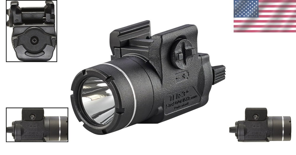 TLR-3 Lightweight Tactical Light - Lithium Battery