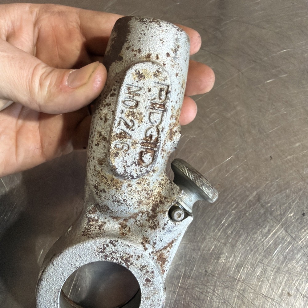 Ridgid 246 Soil Pipe Cutter Part Used Surplus
