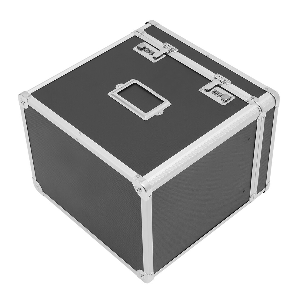 Document File Fireproof Organizer Box Storage Filing Cabinet Safe Portable Box