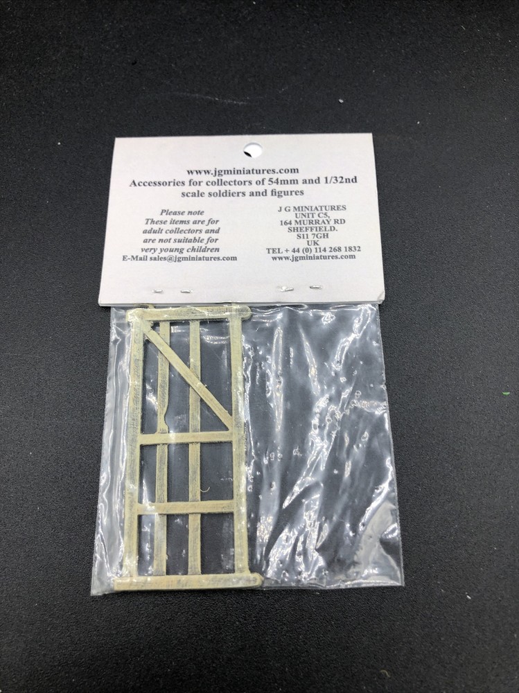 JG Miniatures Diorama Accessory Field Gate C08F