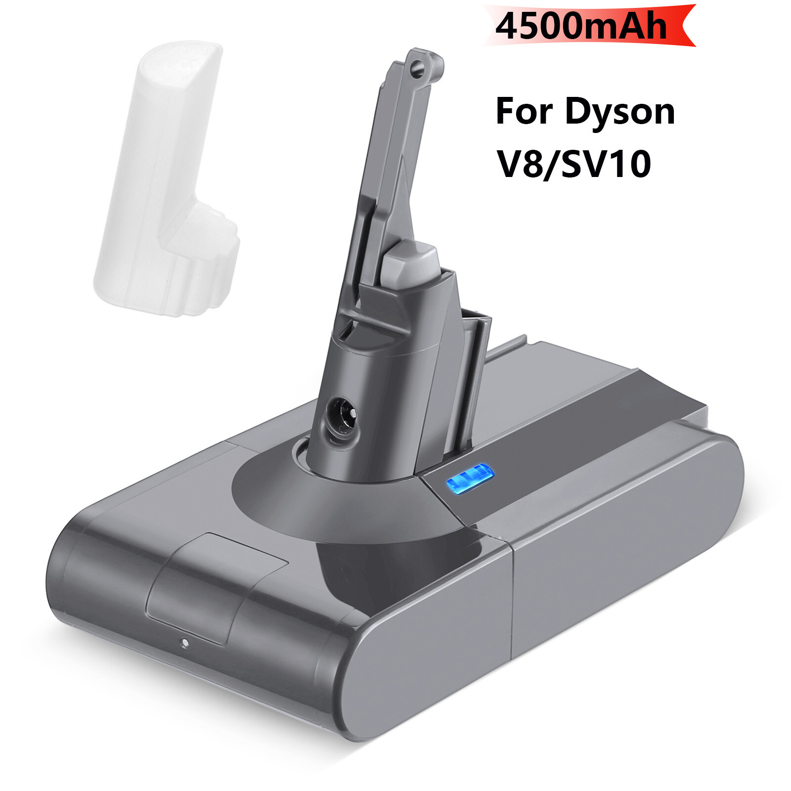 Rechargeable Battery Pack For Dyson V8/SV10 Series ~ 4500mAh 21.6V FH8