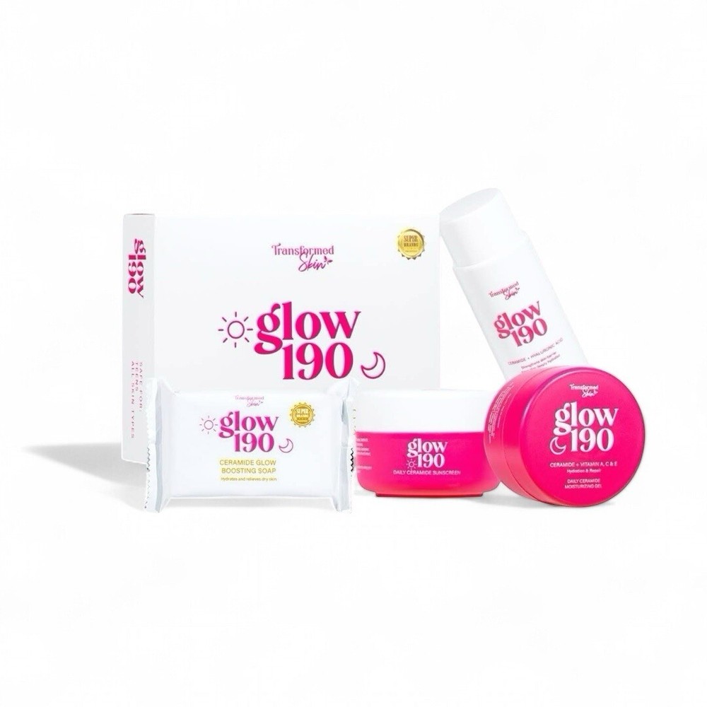 GLOW 190 Maintenance Set By HonestGlow