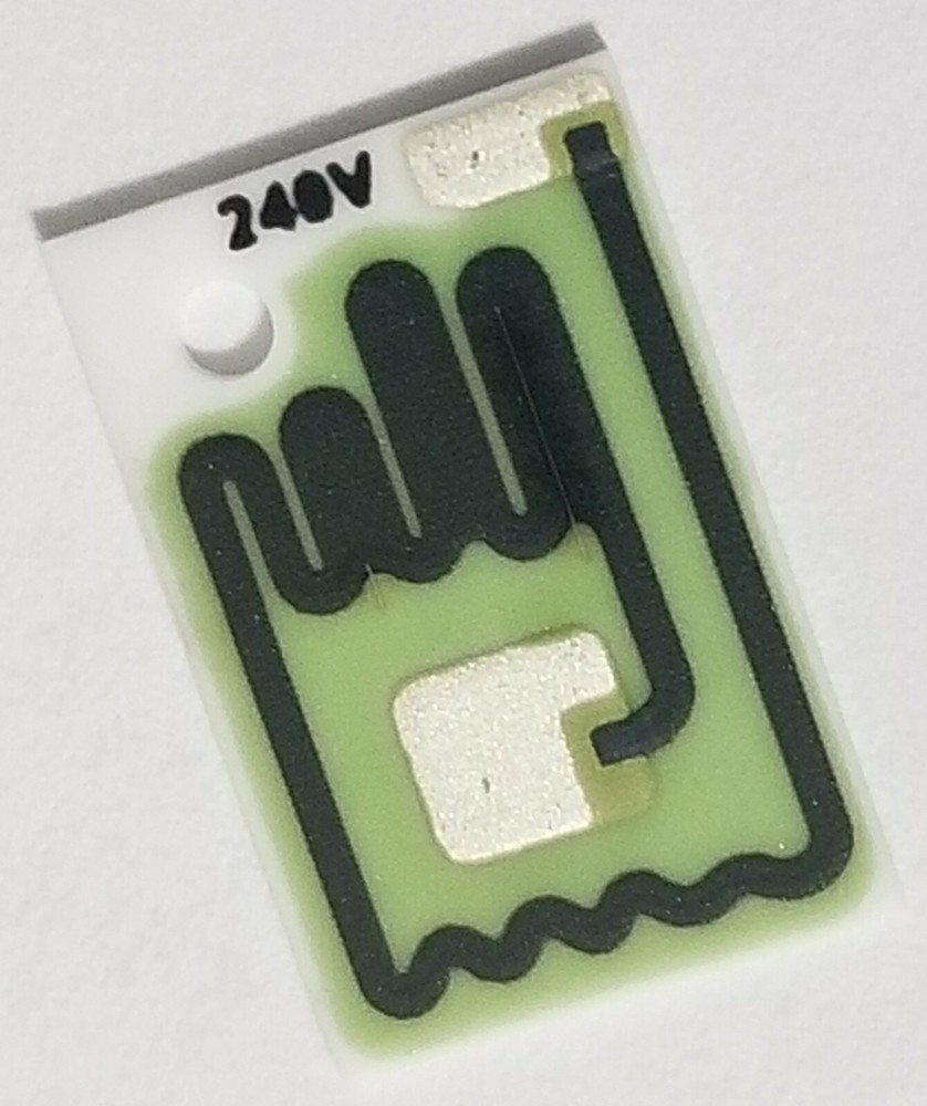 10pcs PML Robertshaw Controls KS-104205 M044/0 Ceramic Substrate Snapstrate NEW