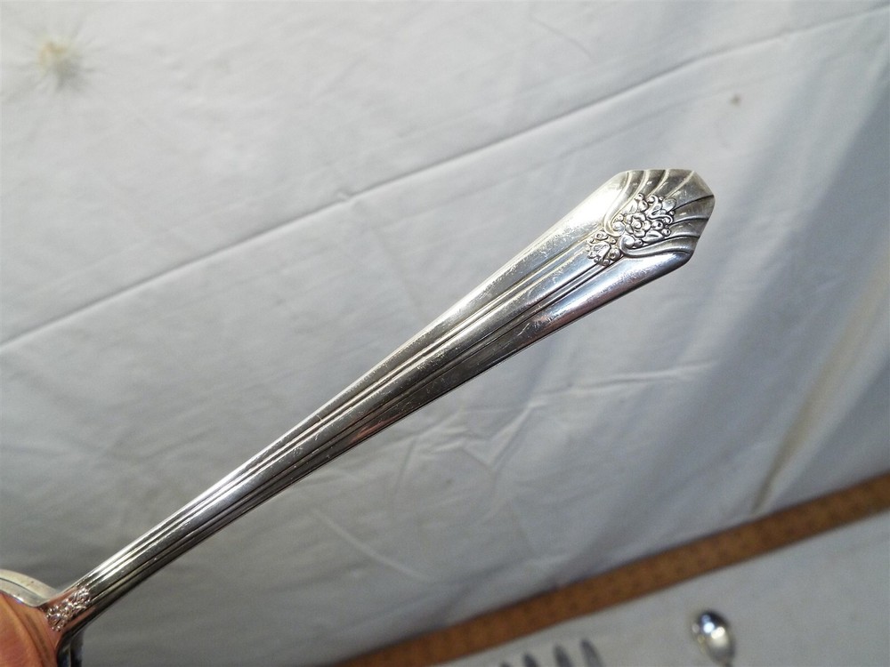 Set Wm Rogers Silver Plate Flatware Imperial 55 pc svc for 8 Silverplate