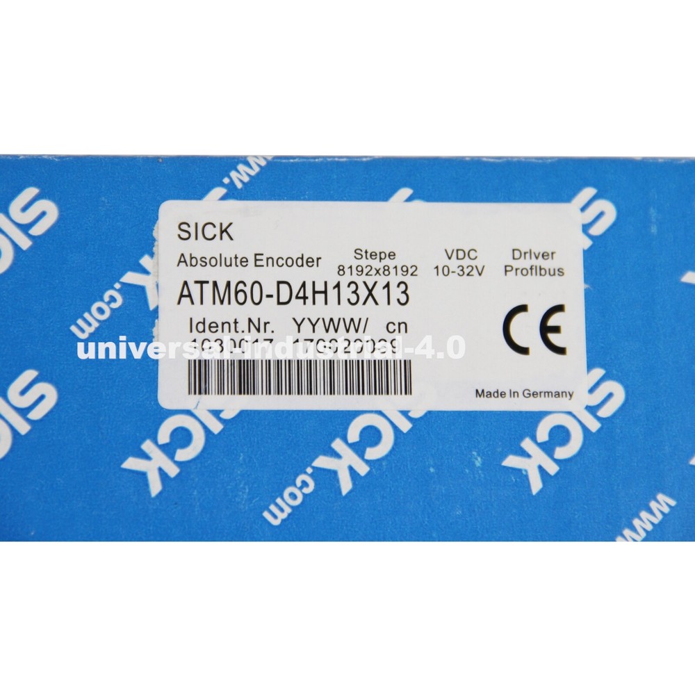 SICK ATM60-D4H13X13 Absolute Encoder NEW