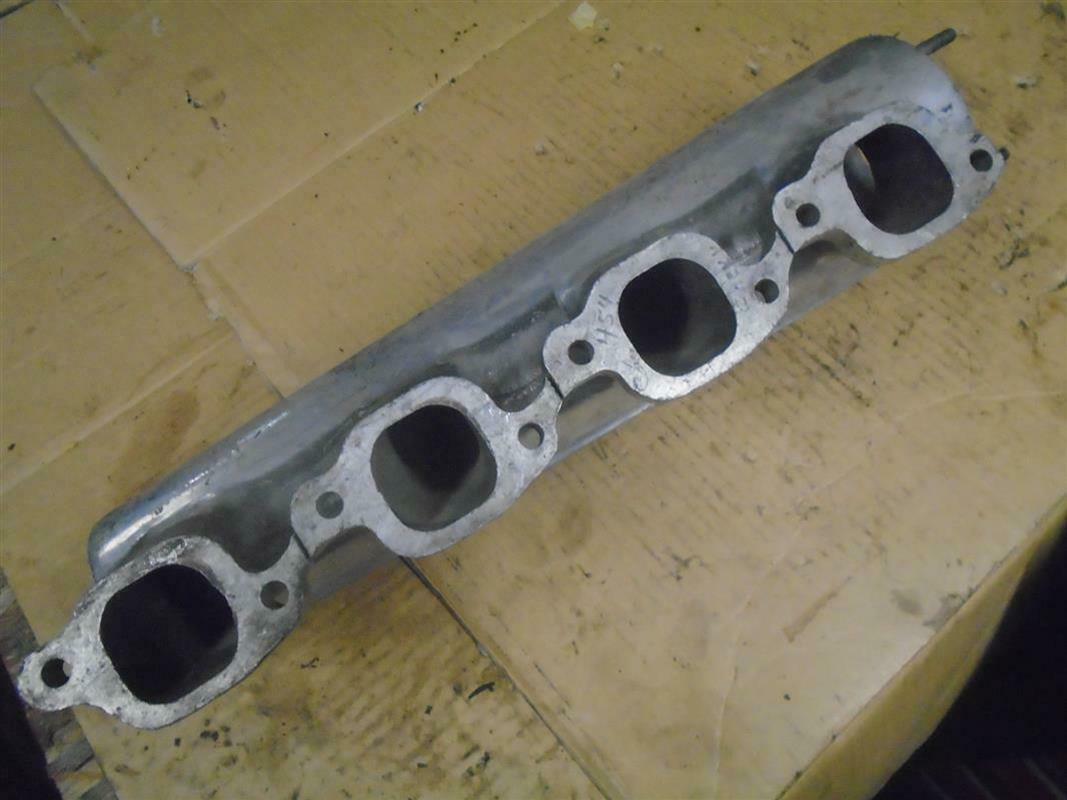 Log Style Exhaust Manifold Panther, fits 454 Jet Boats