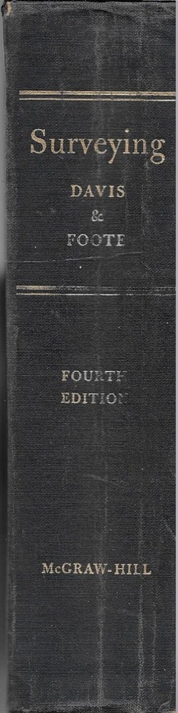 SURVEYING THEORY & PRACTICE - 4th Edition - 1953