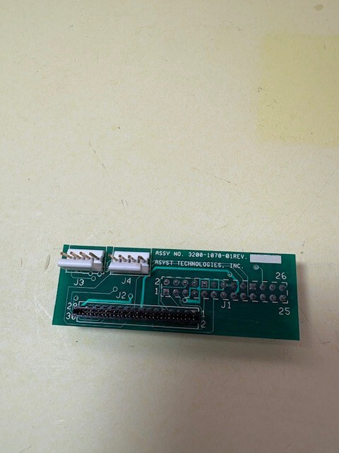 Asyst 3200-1070-01 PCBA