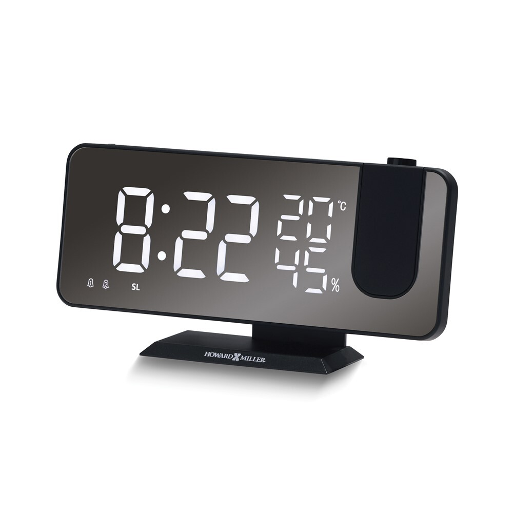 Howard Miller Gable Table Alarm Clock