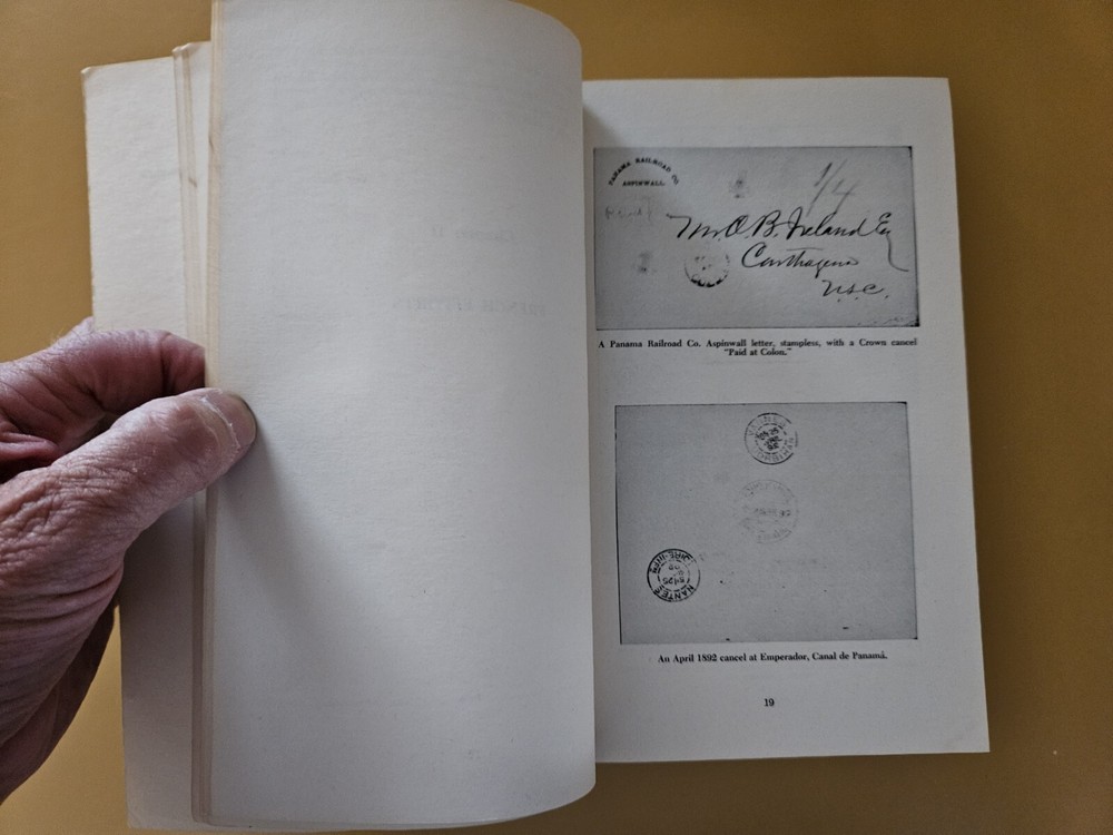 Canal Zone Postage Stamps, (1961 paperback)