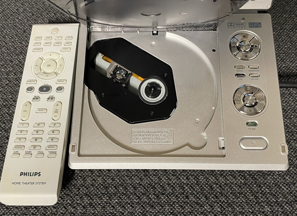 Philips Portable BT Micro Home Theater