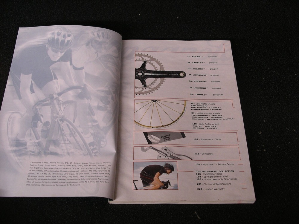 Campagnolo Catalog 2007 - English