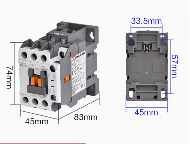 MC-25b AC110V LS GMC AC contactor for power generation.