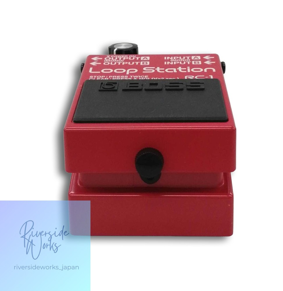Boss RC-1 Loop Station Effect Pedal JP