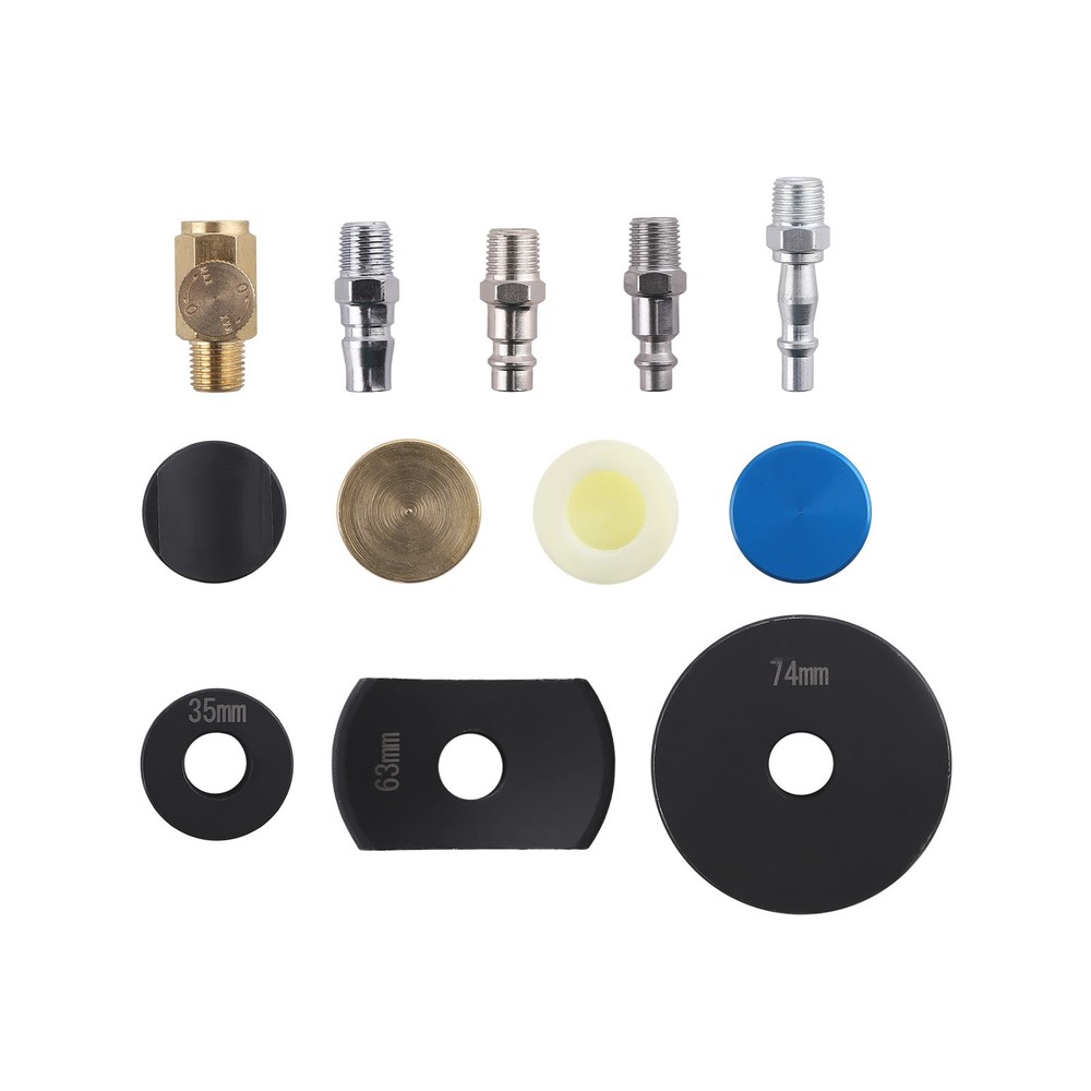 Air Hammer Piece Chisel Set Heavy Duty Multi-functional Hammer 2100 BPM