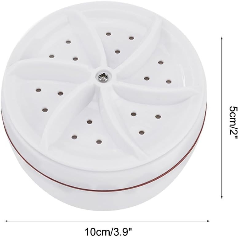 Portable USB Turbine Washing Machine