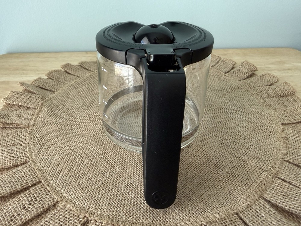 Mr. Coffee 5 Cups Mini Brew Black Coffee Pot Carafe Replacement-EUC