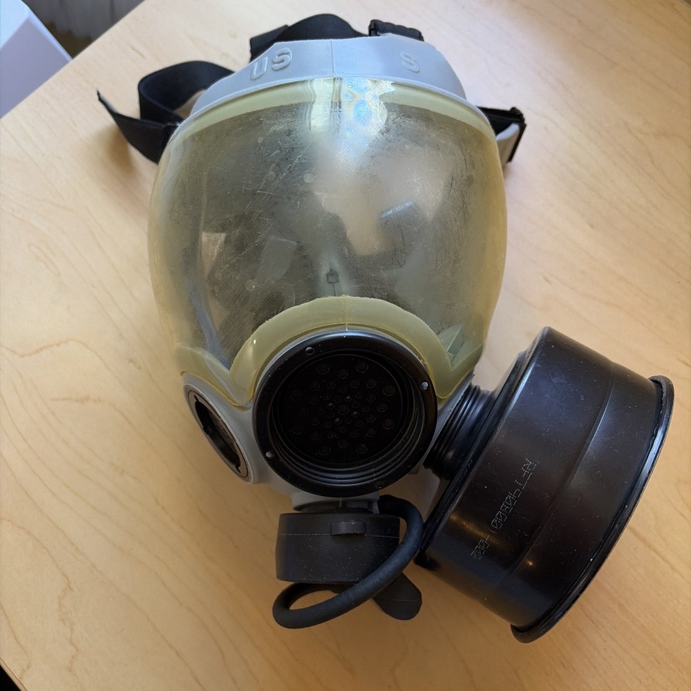 MSA Millennium Full-Face Gas Mask CBRN Small