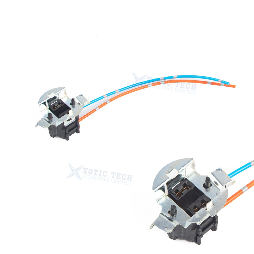 TK-305 H7 Halogen Light Connector Socket Adapter For Headlight Fog Light Bulb