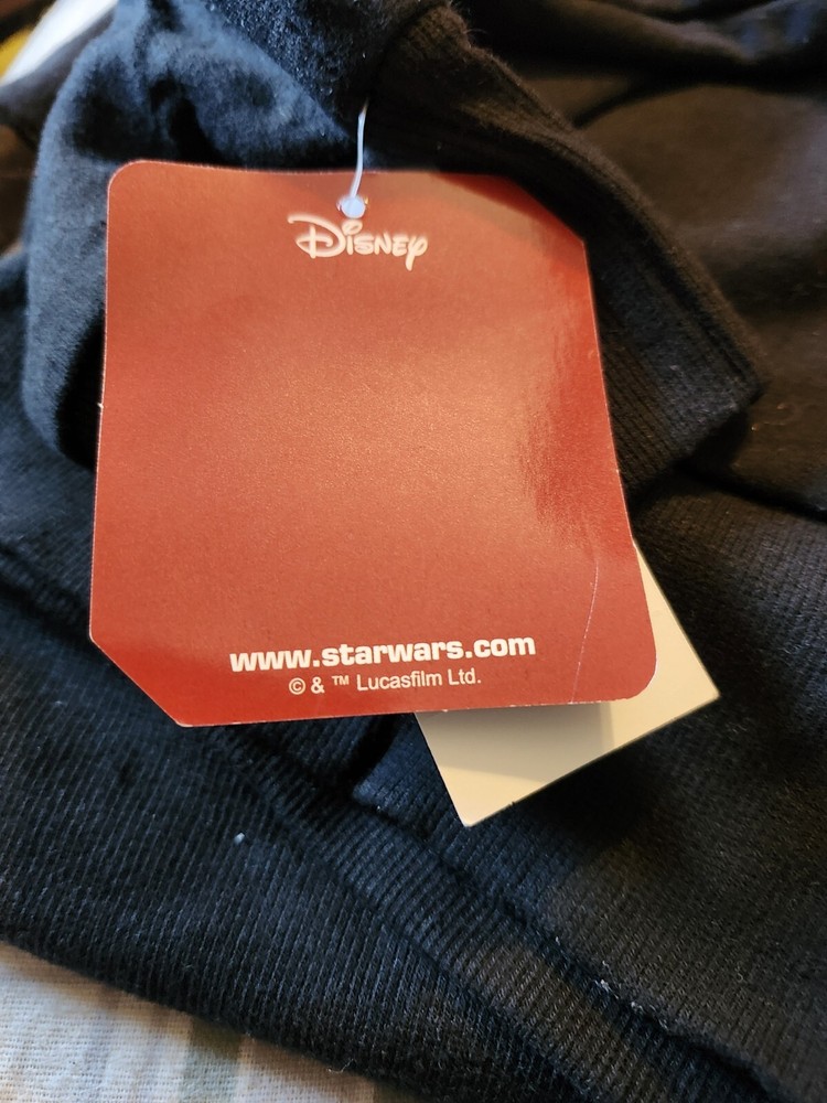 Star Wars Darth Vader Jacket Medium New With Tags