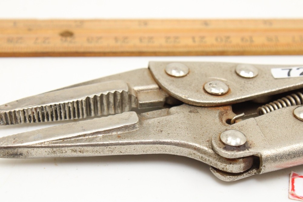 Unbranded Needle Nose Adjustable Clamp 8" Long