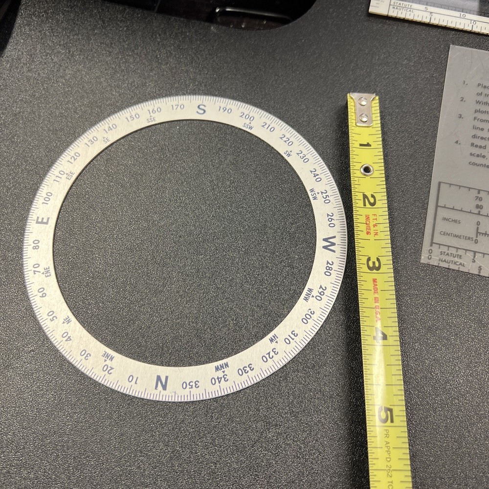 Navigational Tools Lot