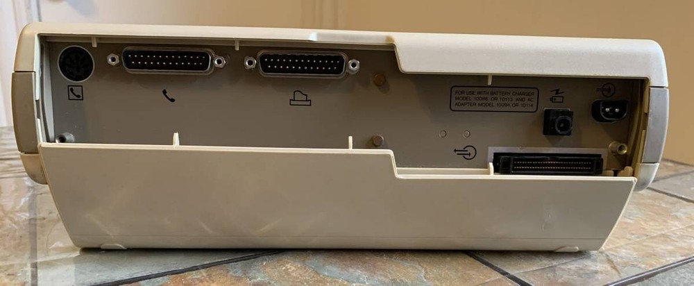 vintage 80s Data General One Computer Model 2247 Early Portable Laptop Computer