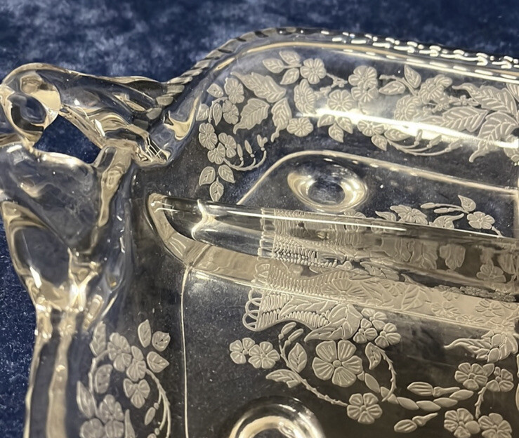 VTG Glass Divided Tray