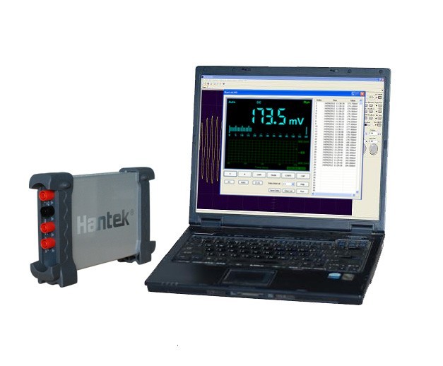 USB Data Logger Record Voltage Current Ohm Cap. Curve Bluetooth Li-battery 365C