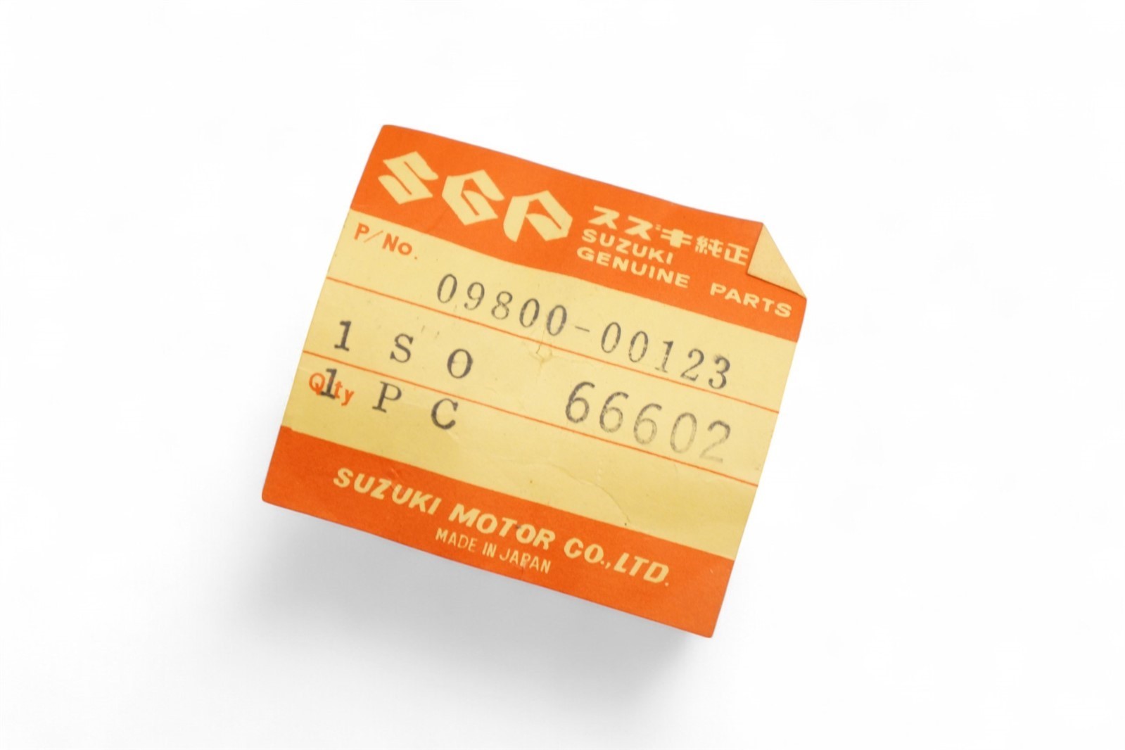 Suzuki Nos New Tool Kit 09800-00123 *C2662