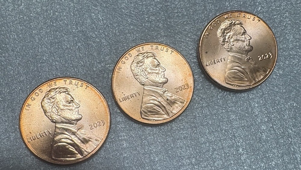 2023 P WOUNDED HEAD LINCOLN from a BU ROLL
