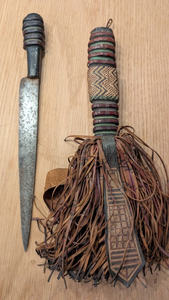 West African Mandinka Dagger Knife
