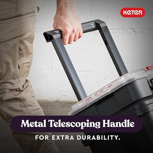 Stack-n-Roll Modular Tools Organizer for Garage Storage and DIY, 3 3PC System