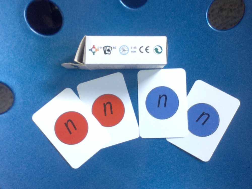 Quark Matter Card Game Physics Hungary 2011 Used