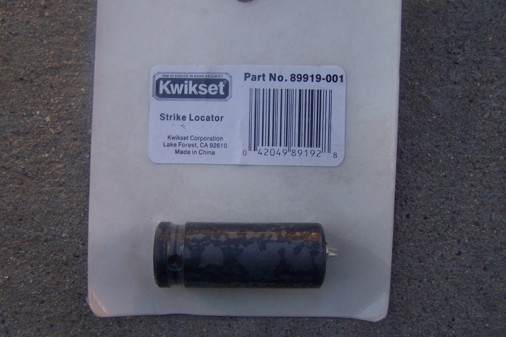 KWIKSET STRIKE LOCATOR MARKER  LOCK INSTALLATION TOOL