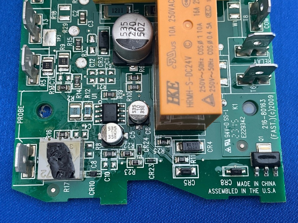 Temperature Control Board For Blodgett 18227 18578