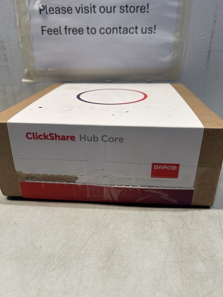 Barco - Barco ClickShare Hub Core C-100RS CSBTN005