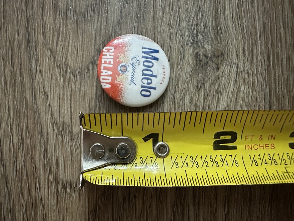 Modelo Especial Chelada Beer Can Michelada Button Pin