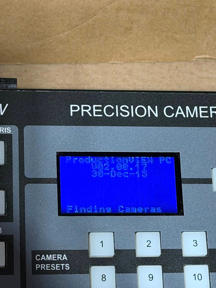 Vaddio Production VIEW Precision Camera Controller 999-5700-000