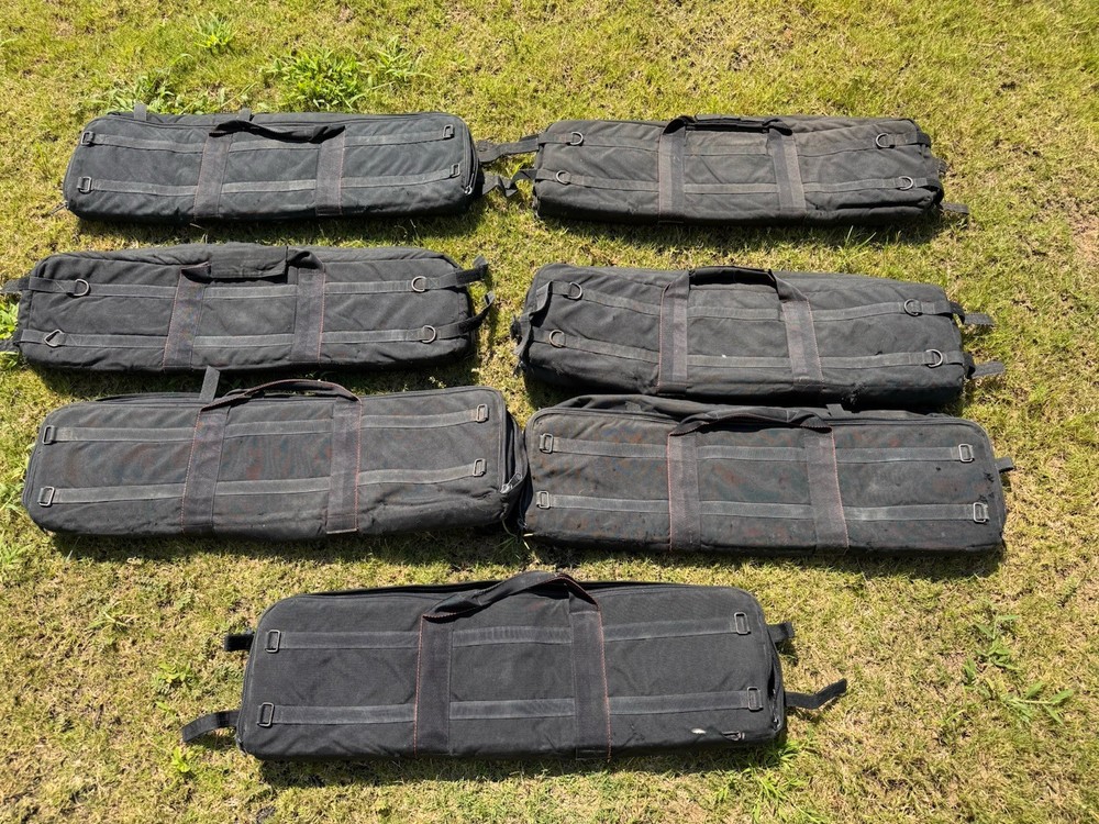 OLDGEN SOF Eagle Industries Padded Rifle Bag Weapon Case Black RANGER CAG NSW
