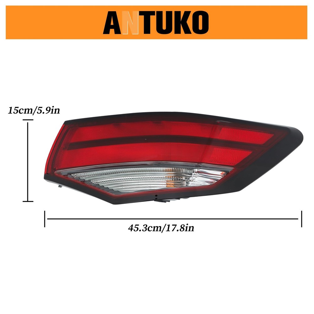 RH Outer Tail Light Assembly for Sentra 2021-2023