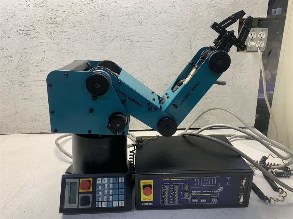ESHED SCORBOT-ER 4PC ROBOT ARM SCORBOT-ER 4PC CONTROLLER