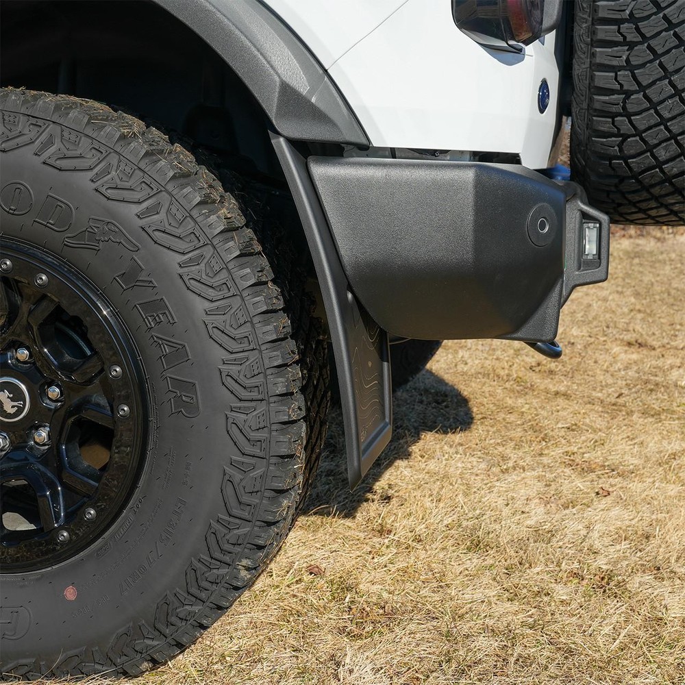 IAG Trail Shield Adjustable Mud Flaps for Ford Bronco 2021+ (Front & Rear Set)