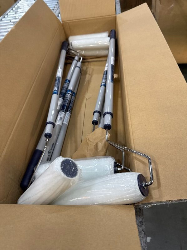 Project Source 2.2-ft to 4-ft Telescoping Threaded Extension Pole - 10 Pack