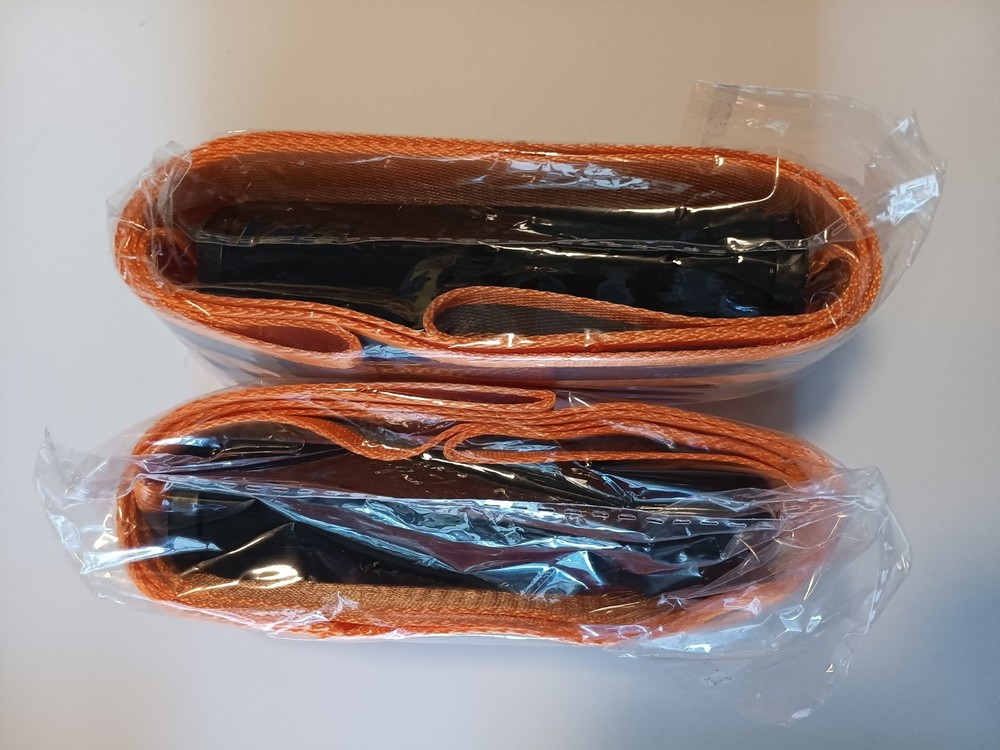 2 pack 5' Deer Drag Ropes Soft Grip Handle Self-Lock Loop New in Package NIP